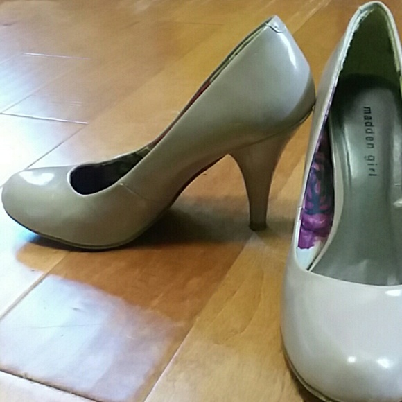 SALE Madden girl dusky pink pumps - Picture 4 of 6